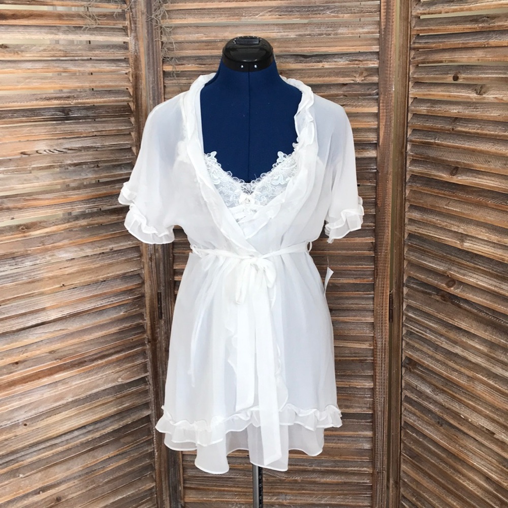 Neglige and Robe Set